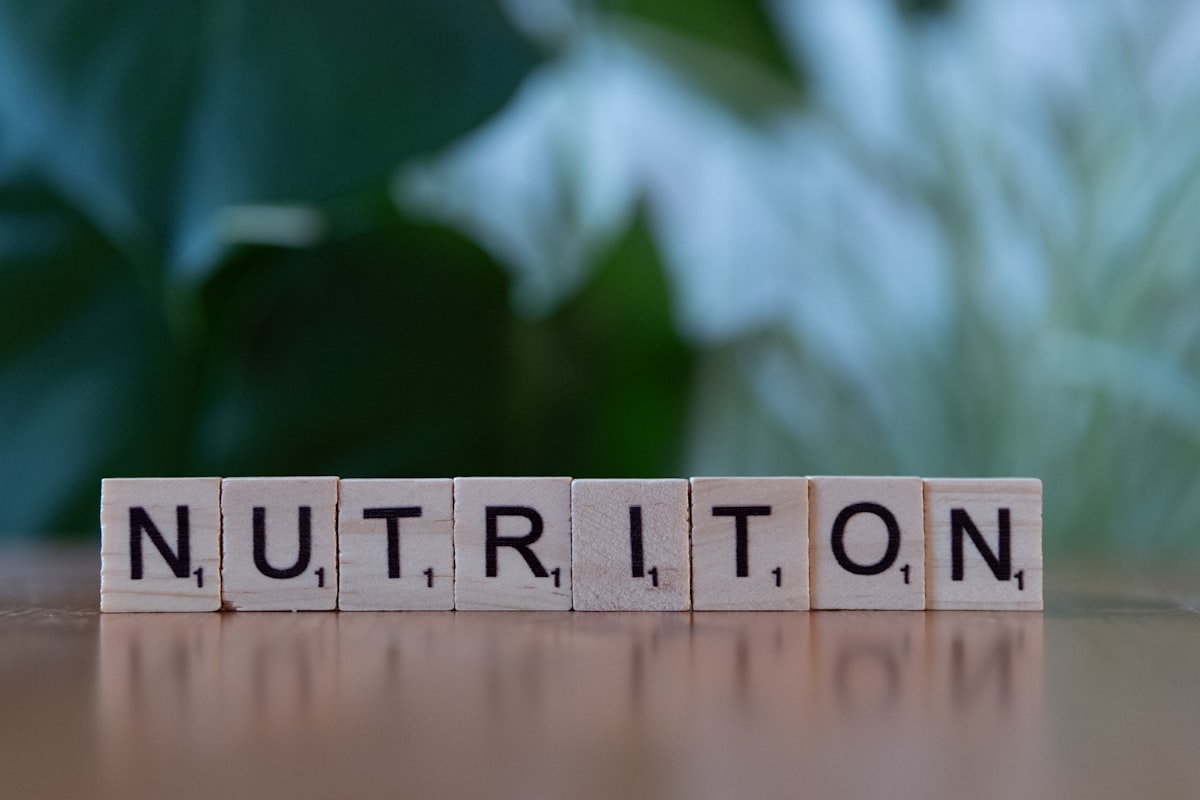 Personalized nutrition planning consultation